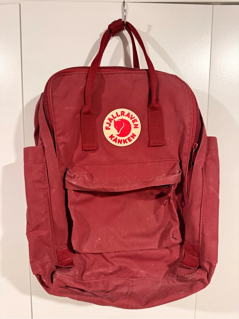 fjallraven Kånken Backpack - Red
